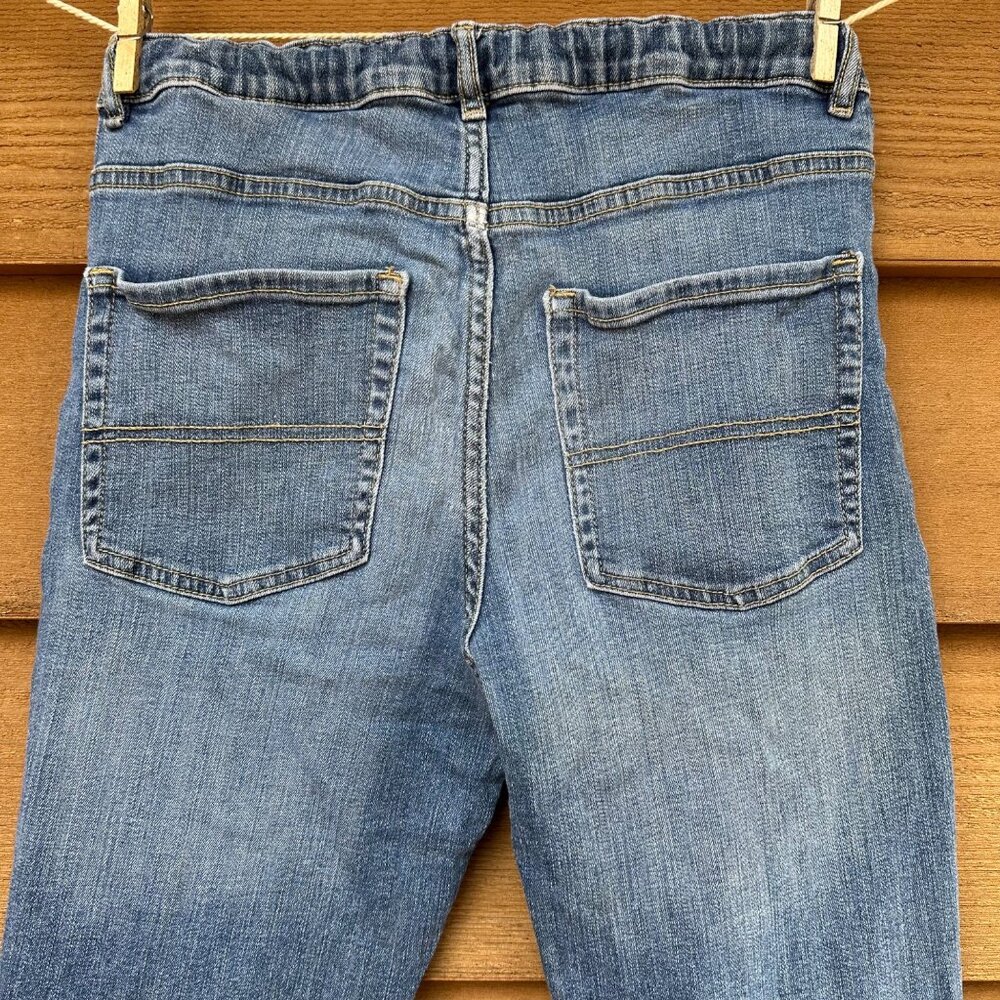 Children’s Place light Blue Adjustable Waist Boys Jeans Size 18 - Picture 8 of 11